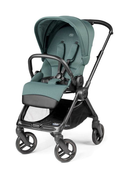 Peg Perego Switch Stroller & Carrycot Bundle - Jade Peg Perego