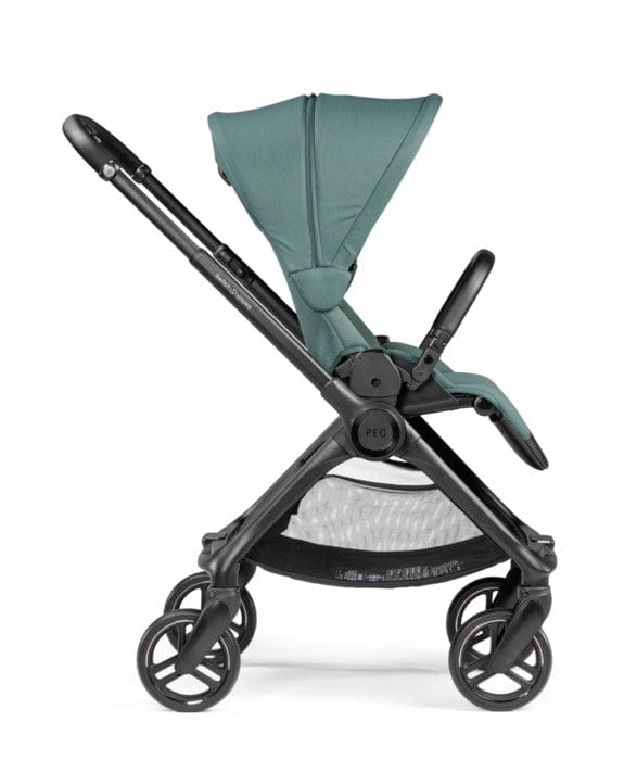 Peg Perego Switch Stroller & Carrycot Bundle - Jade Peg Perego