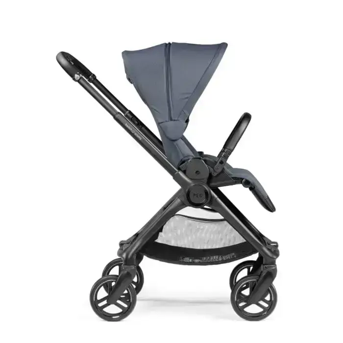 Peg Perego Switch Stroller - Nordic Blue Peg Perego
