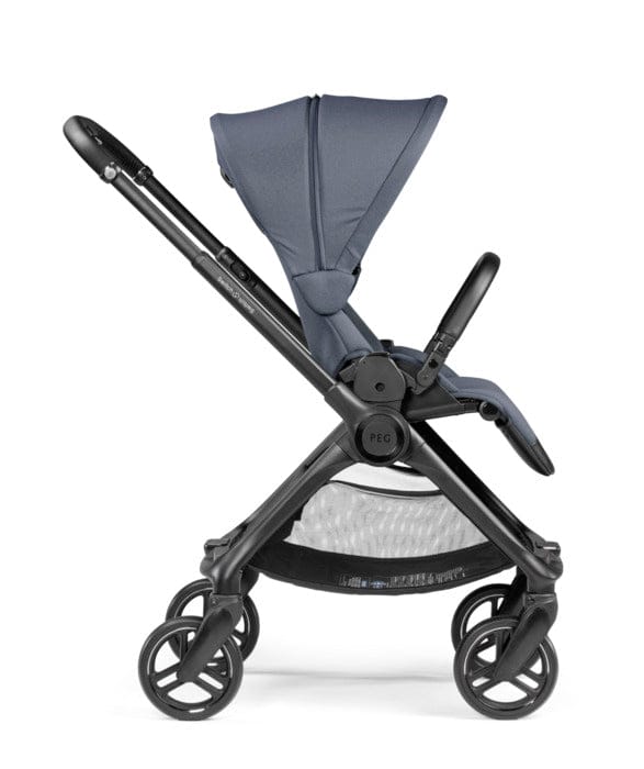Peg Perego Switch Stroller - Nordic Blue Peg Perego