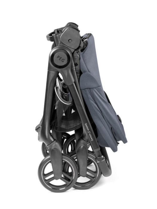 Peg Perego Switch Stroller & Carrycot Bundle - Nordic Blue Peg Perego