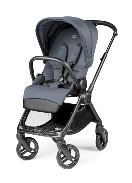 Peg Perego Switch Stroller & Carrycot Bundle - Nordic Blue Peg Perego