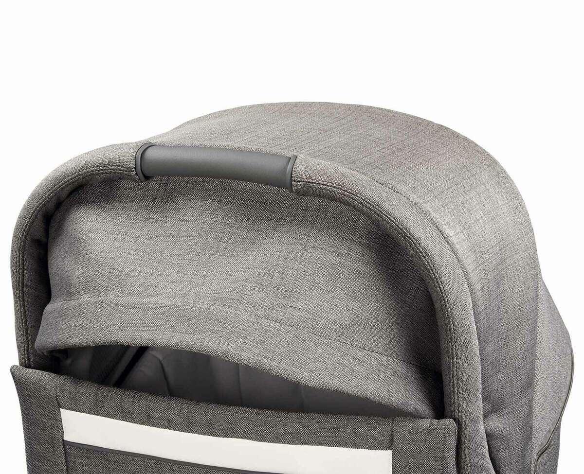 Peg Perego Veloce Carrycot - City Grey  Peg Perego   