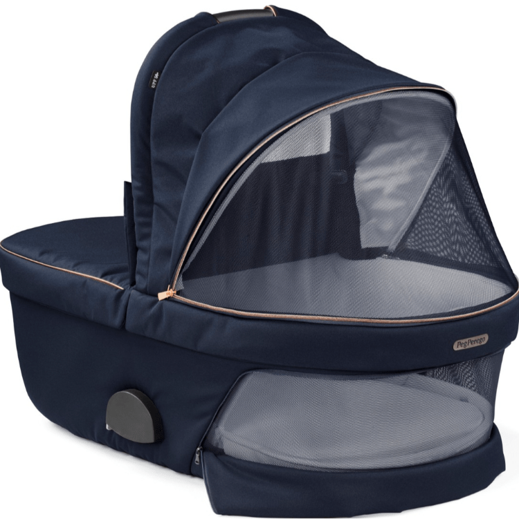 Peg Perego Veloce Carrycot Culla Belvedere - Blue Shine  Peg Perego   