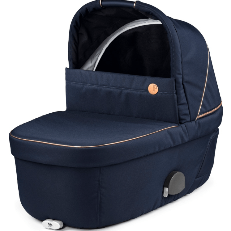 Peg Perego Veloce Carrycot Culla Belvedere - Blue Shine  Peg Perego   