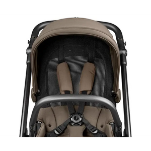 Peg Perego Veloce Deluxe Town Country Travel System i-Size Accessory Bundle - Pine Bark Peg Perego