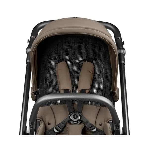 Peg Perego Veloce Deluxe Town Country Travel System i-Size Accessory Bundle - Pine Bark Peg Perego