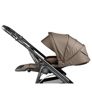 Peg Perego Veloce Deluxe Town Country Travel System i-Size Accessory Bundle - Pine Bark Peg Perego