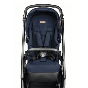 Peg Perego Veloce Deluxe Town Country Travel System i-Size Accessory Bundle - Blue Shine Peg Perego