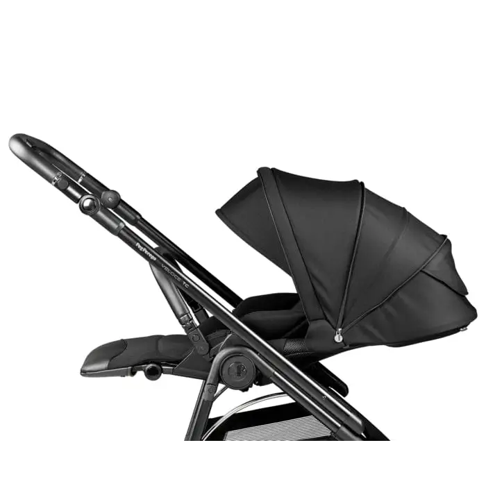 Peg Perego Veloce Deluxe Town Country Travel System i-Size Accessory Bundle - True Black Peg Perego