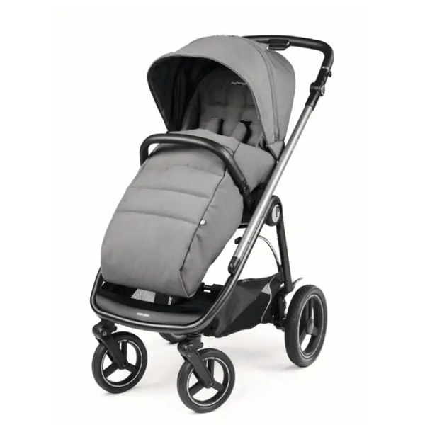 Peg Perego Veloce Deluxe Town Country Travel System i-Size Accessory Bundle - Mercury Peg Perego