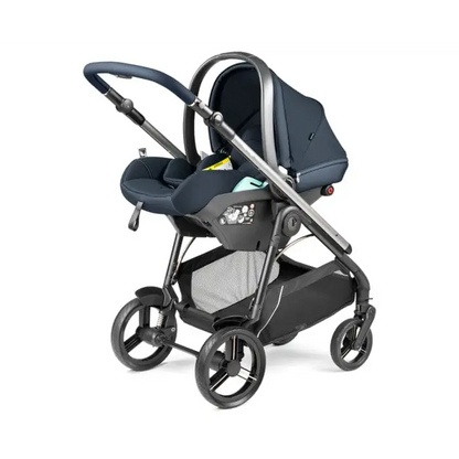 Peg Perego Veloce Deluxe Travel System i-Size Bundle with Accessories - Fiat 500 Peg Perego