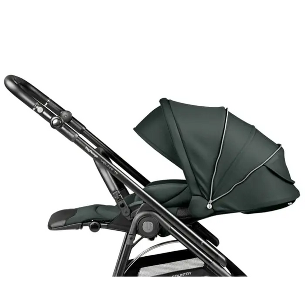 Peg Perego Veloce Deluxe Town Country Travel System i-Size Accessory Bundle - Metal Peg Perego