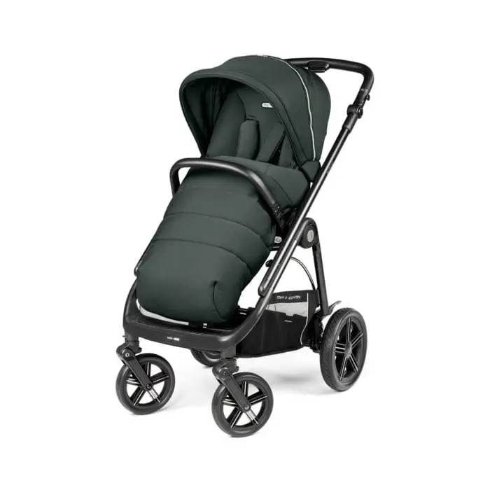 Peg Perego Veloce Deluxe Town Country Travel System i-Size Accessory Bundle - Metal Peg Perego