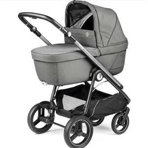 Peg Perego Veloce Deluxe Town Country Travel System i-Size Accessory Bundle - Mercury Peg Perego