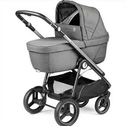 Peg Perego Veloce Deluxe Town Country Travel System i-Size Accessory Bundle - Mercury Peg Perego