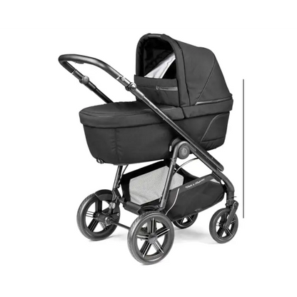 Peg Perego Veloce Deluxe Town Country Travel System i-Size Accessory Bundle - True Black Peg Perego
