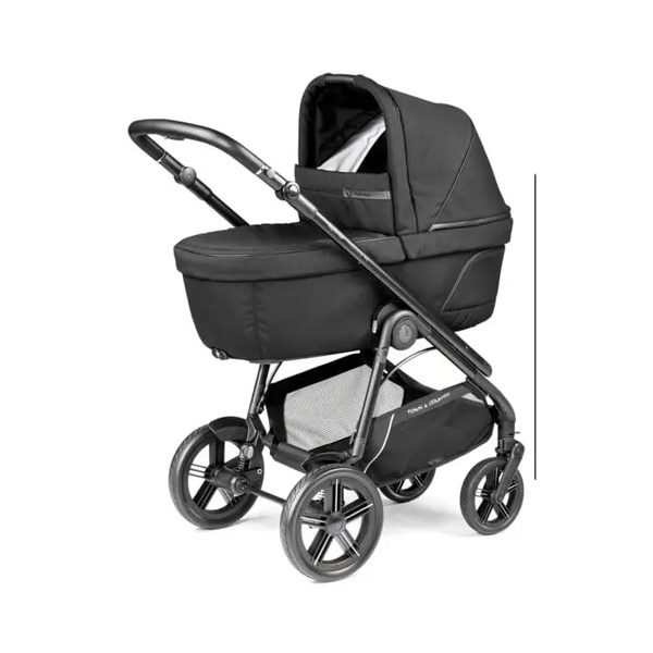 Peg Perego Veloce Deluxe Town Country Travel System i-Size Accessory Bundle - True Black Peg Perego