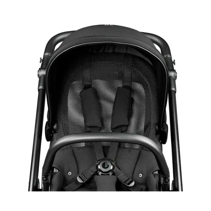 Peg Perego Veloce Deluxe Town Country Travel System i-Size Accessory Bundle - True Black Peg Perego