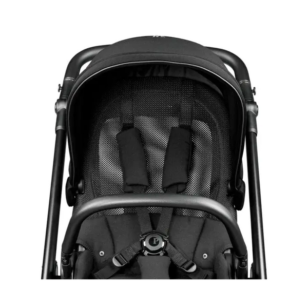 Peg Perego Veloce Deluxe Town Country Travel System i-Size Accessory Bundle - True Black Peg Perego