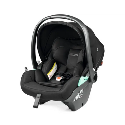 Peg Perego Veloce Deluxe Town Country Travel System i-Size Accessory Bundle - True Black Peg Perego