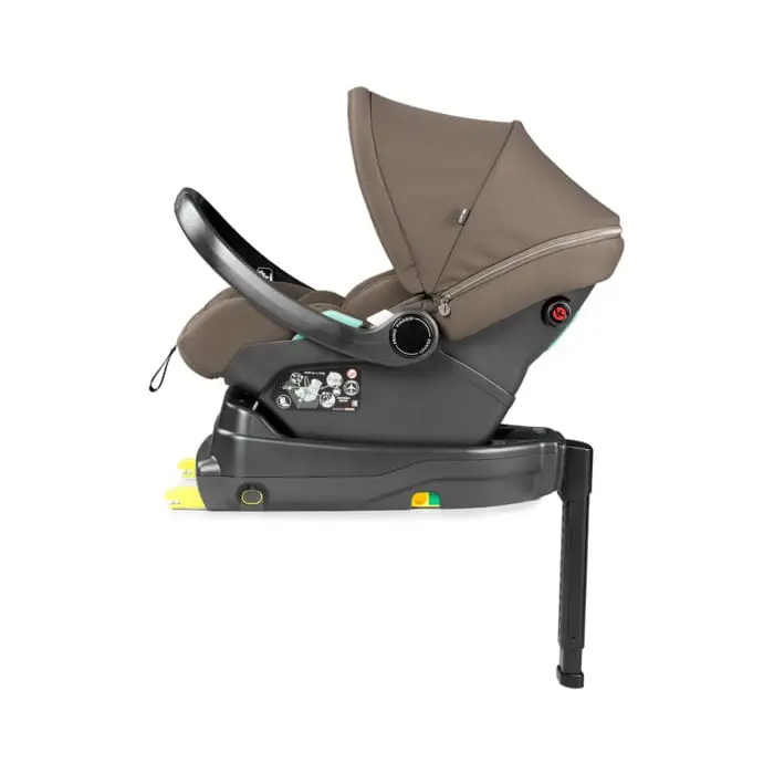 Peg Perego Peg Perego Veloce Deluxe Travel System i-Size Bundle with Accessories - Pine Bark