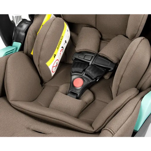 Peg Perego Veloce Deluxe Town Country Travel System i-Size Accessory Bundle - Pine Bark Peg Perego