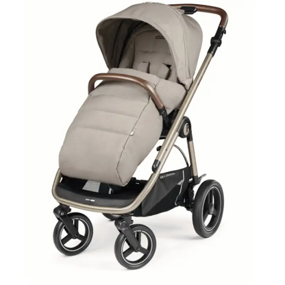 Peg Perego Veloce Deluxe Town Country Travel System i-Size Accessory Bundle - Astral Peg Perego