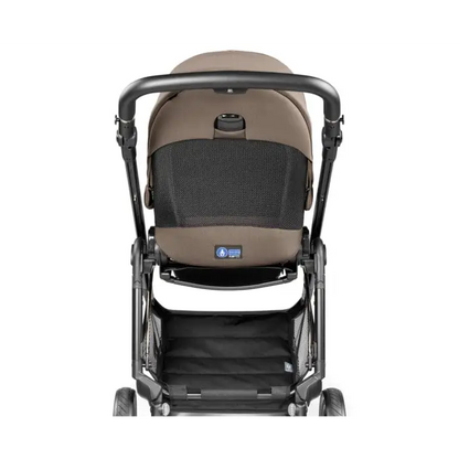 Peg Perego Veloce Deluxe Town Country Travel System i-Size Accessory Bundle - Pine Bark Peg Perego
