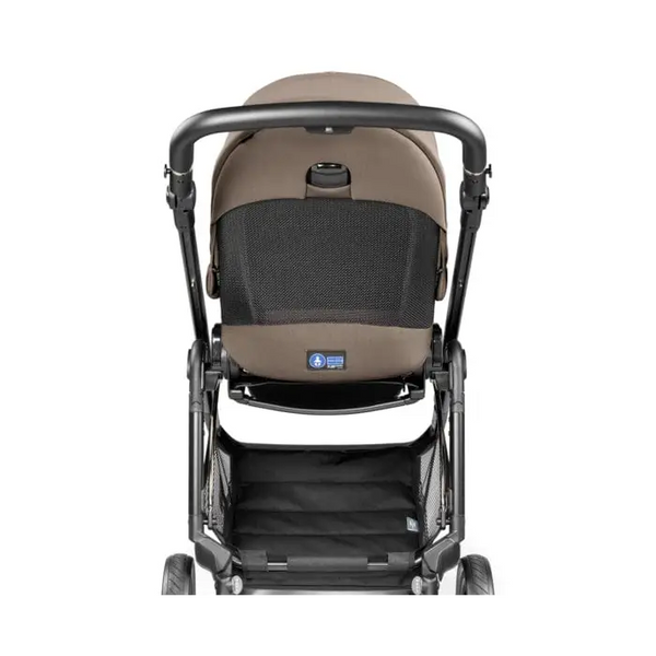 Peg Perego Veloce Deluxe Town Country Travel System i-Size Accessory Bundle - Pine Bark Peg Perego