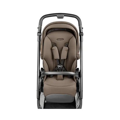 Peg Perego Veloce Deluxe Town Country Travel System i-Size Accessory Bundle - Pine Bark Peg Perego