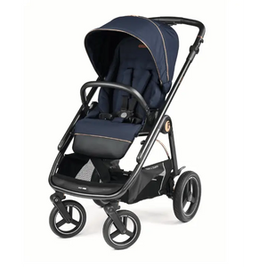 Peg Perego Veloce Deluxe Town Country Travel System i-Size Accessory Bundle - Blue Shine Peg Perego