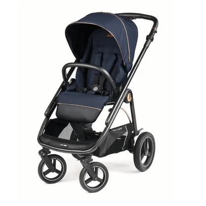 Peg Perego Veloce Deluxe Town Country Travel System i-Size Accessory Bundle - Blue Shine Peg Perego