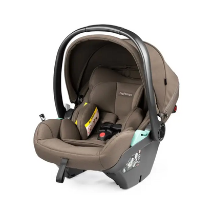 Peg Perego Veloce Deluxe Town Country Travel System i-Size Accessory Bundle - Pine Bark Peg Perego