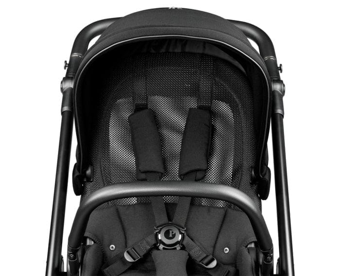 Peg Perego Veloce Elite Town Country Travel System i-Size Highchair Bundle -True Black Peg Perego