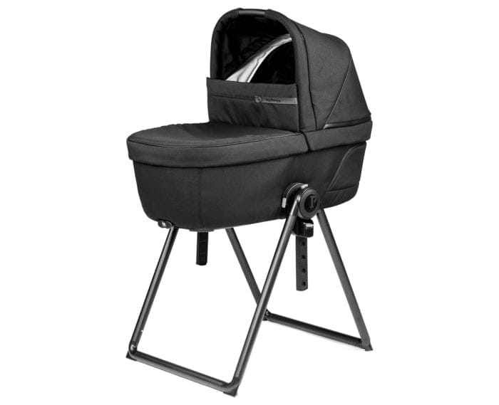Peg Perego Veloce Elite Town Country Travel System i-Size Highchair Bundle -True Black Peg Perego