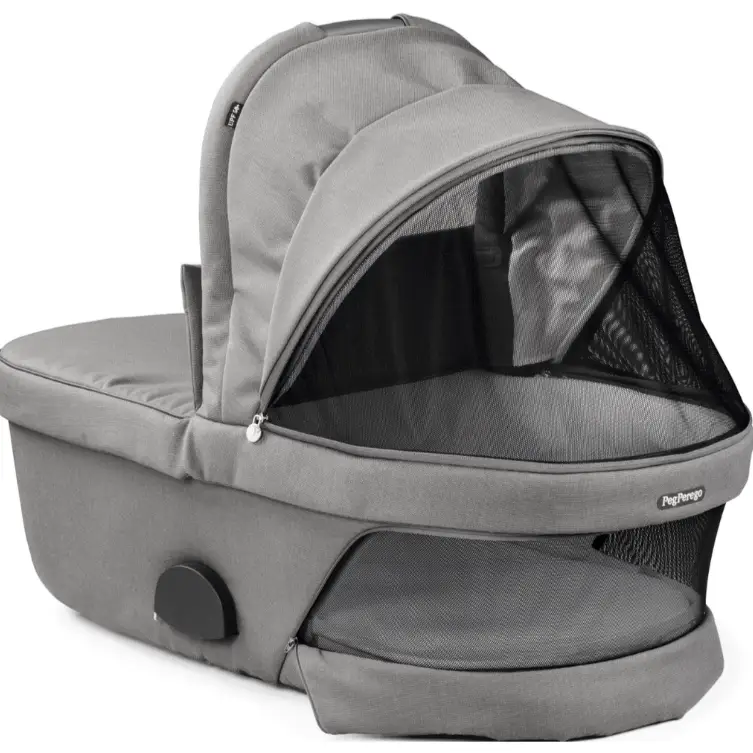 Peg Perego Veloce Deluxe Travel System 360 Twist i-Size Accessory Bundle - Mercury Peg Perego