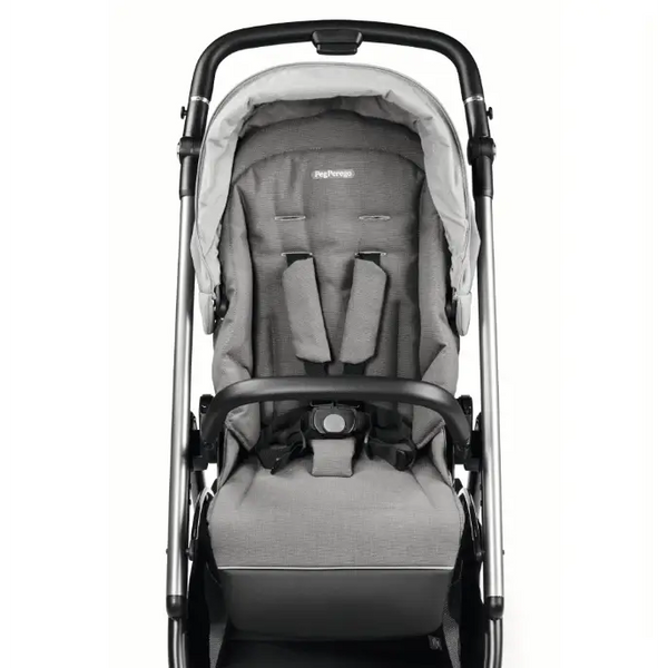 Peg Perego Veloce Deluxe Travel System 360 Twist i-Size Accessory Bundle - Mercury Peg Perego