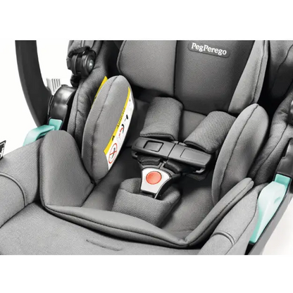 Peg Perego Veloce Deluxe Travel System 360 Twist i-Size Accessory Bundle - Mercury Peg Perego