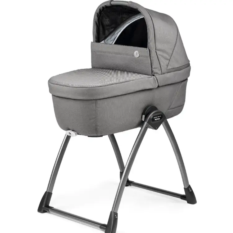 Peg Perego Veloce Deluxe Travel System 360 Twist i-Size Accessory Bundle - Mercury Peg Perego