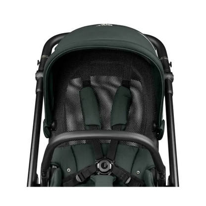 Peg Perego Veloce Deluxe Travel System i-Size 360 Spin Bundle with Accessories - Metal Peg Perego