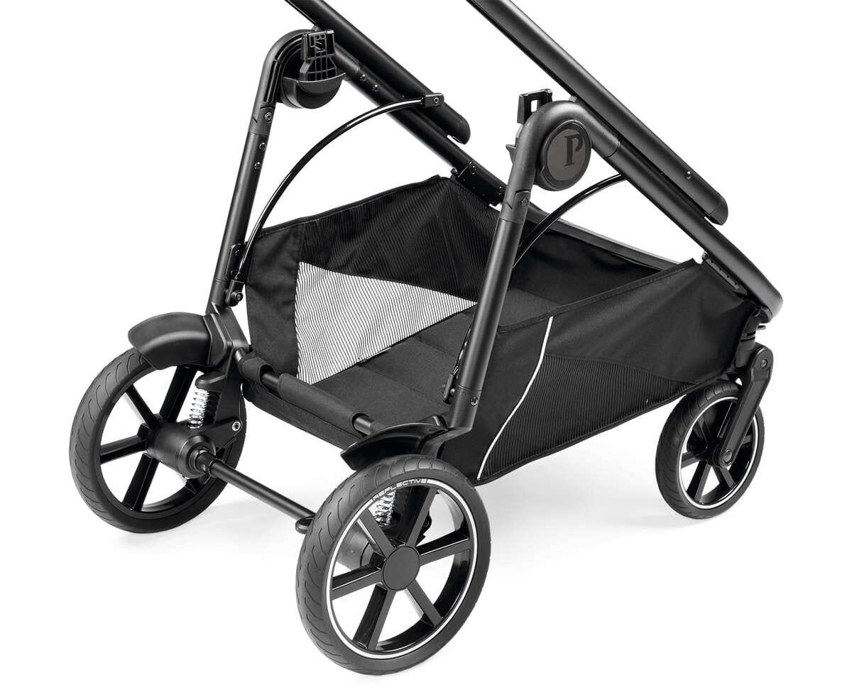 Peg Perego Veloce Deluxe Travel System i-Size 360 Spin Bundle with Accessories - Blue Shine Peg Perego