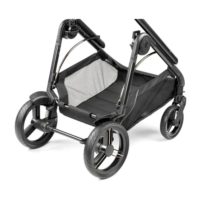 Peg Perego Veloce Deluxe Travel System i-Size 360 Spin Bundle with Accessories - Metal Peg Perego