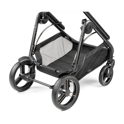 Peg Perego Veloce Deluxe Travel System i-Size 360 Spin Bundle with Accessories - Metal Peg Perego