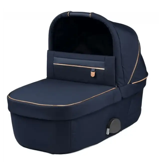 Peg Perego Veloce Deluxe Travel System i-Size 360 Spin Bundle with Accessories - Blue Shine Peg Perego