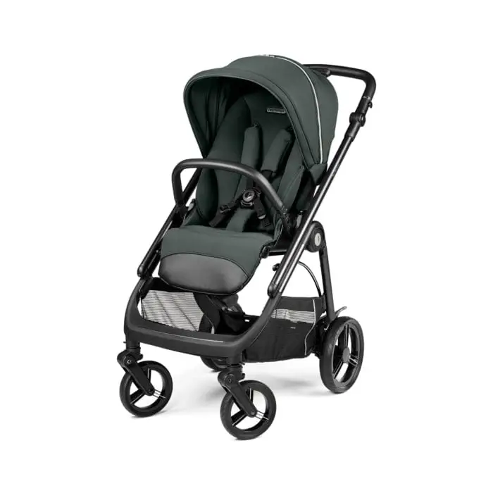 Peg Perego Veloce Deluxe Travel System i-Size 360 Spin Bundle with Accessories - Metal Peg Perego