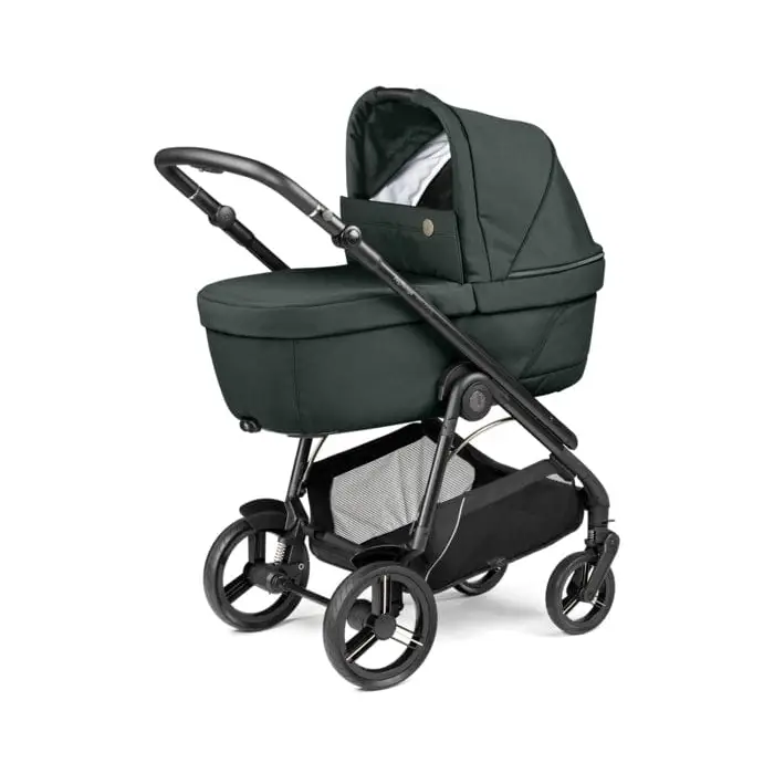 Peg Perego Veloce Deluxe Travel System i-Size 360 Spin Bundle with Accessories - Metal Peg Perego