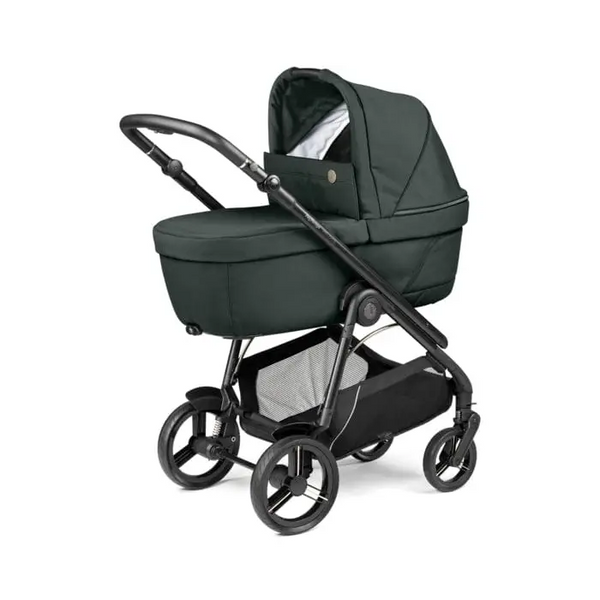 Peg Perego Veloce Deluxe Travel System i-Size 360 Spin Bundle with Accessories - Metal Peg Perego