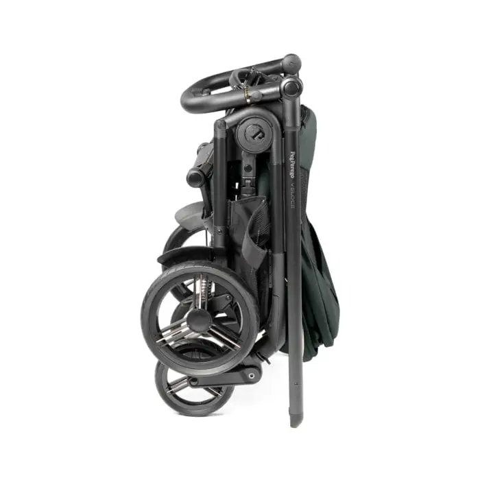Peg Perego Veloce Deluxe Travel System i-Size 360 Spin Bundle with Accessories - Metal Peg Perego