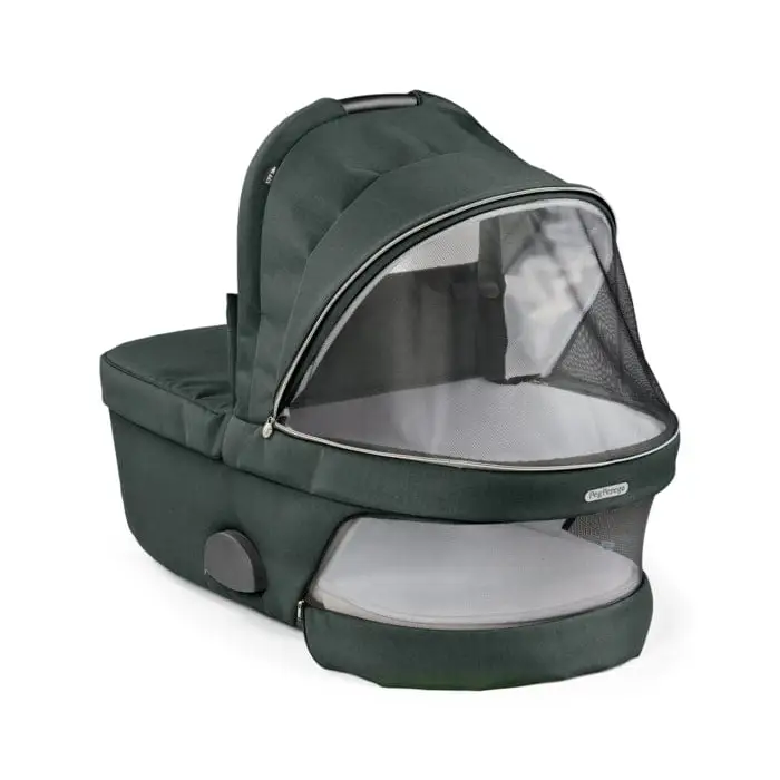 Peg Perego Veloce Deluxe Travel System i-Size 360 Spin Bundle with Accessories - Metal Peg Perego
